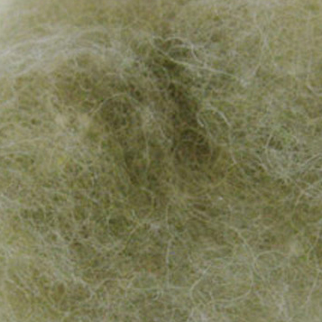 Bewitching Fibers Needle Felting Carded Wool - 1 ounce - Pebble