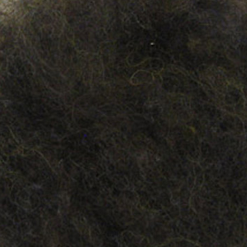 Bewitching Fibers Needle Felting Carded Wool - 1 ounce - Walnut