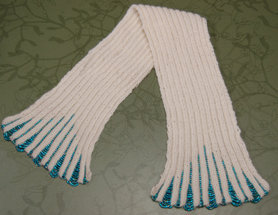 Ivy Brambles Beaded Scarf Pattern Ivy Brambles Beaded Scarf Pattern