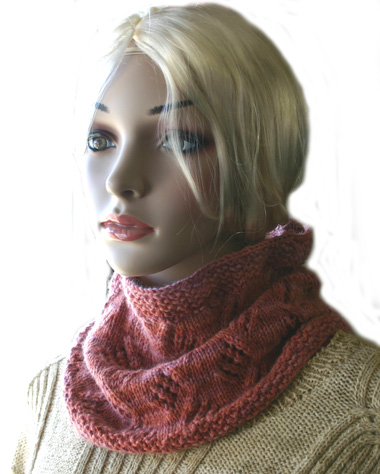 Ivy Brambles Diamonds Galore Neck Cowl Pattern Ivy Brambles Diamonds Galore Neck Cowl Pattern