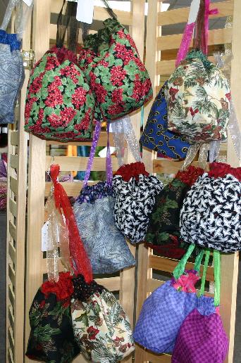 Cheeky Project Bag - Medium Size - Assorted Col...